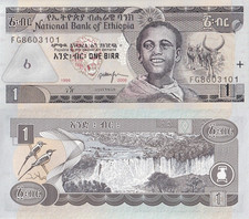 Ethiopia 1 Birr 1998/2006 P 46d UNC