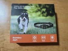 Wireless Dog Fence System GPS Dog Collar Waterproof Adjustable