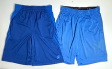 Nike Adidas Youth Kids Boys M 10-12 Athletic Basketball Shorts Lot of 2