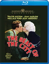 The Beast of the City [New Blu-ray] Digital Theater System, Mono Sound