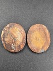 Micro Mosaic Goldstone Italy Antique Grand Tour Unmounted 2 Aventurine Glass — photo 9