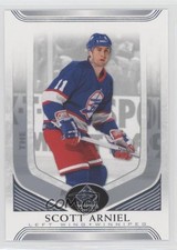 2020-21 Upper Deck SP Signature Edition Legends Scott Arniel #138 0ve3