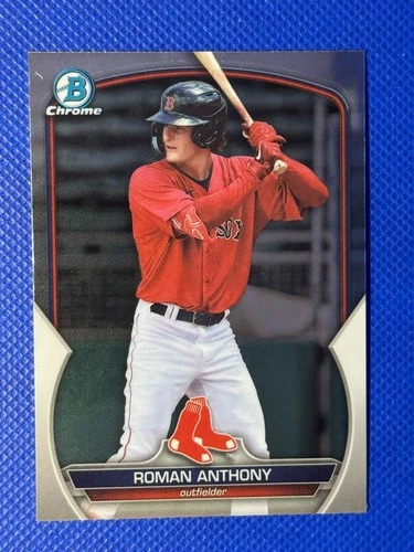 2023 Bowman Draft - Chrome Roman Anthony #BDC-112 (RC)