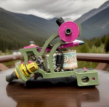 Illadelphia Irons Tattoo Machine Not Workhorse Irons Wireless Coil Rollomatic