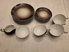 Teeservice, Seltmann Weiden, braun, Patricia, 19tlg., NEU wertig