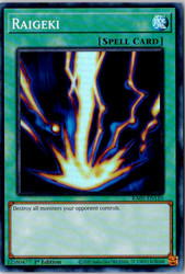 Raigeki (Super Rare) RA05-EN110 Rarity Collection 5 1st Edition