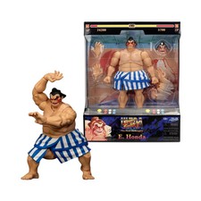 Jada Toys Ultra Street Fighter II E. Honda 1:12 Scale Deluxe Action Figure with