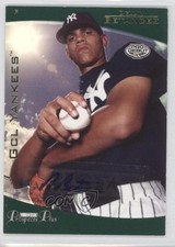 2006 TRISTAR Prospects Plus Gold 23/50 Dellin Betances #26 Auto 1j2