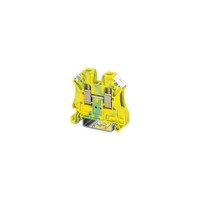 Phoenix Contact Schutzleiterklemme 0,2-10Qmm Gn-Ge Ut 6-PE