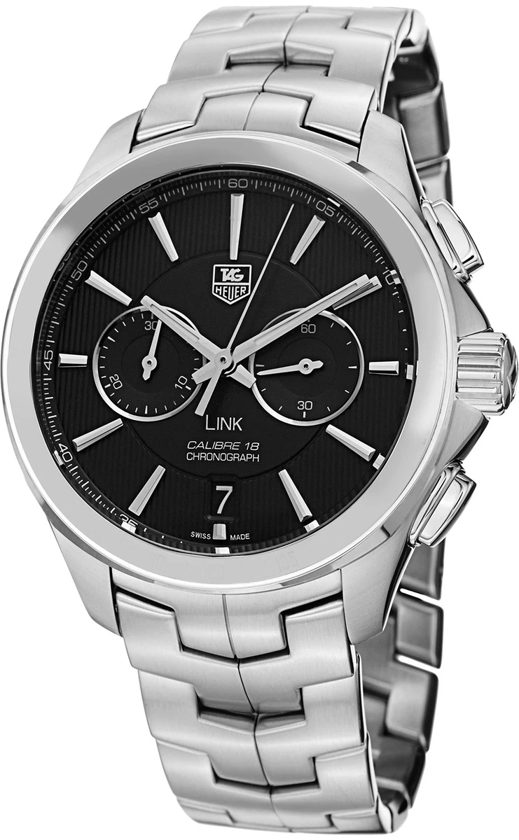 TAG Heuer Link Chronograph Wristwatches for sale - eBay