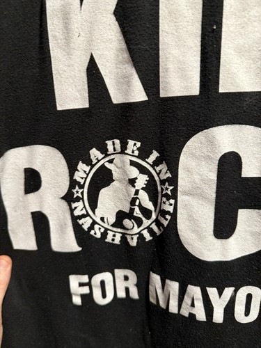 Kid Rock for Mayor Made in Nashville Bud Light Music T Shirt Sz XXL 2X 2XL - Picture 2 of 5