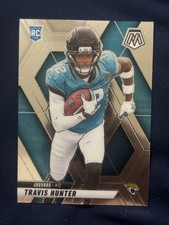 2025 Panini Mosaic Rookie Travis Hunter #301 Jacksonville Jaguars Football