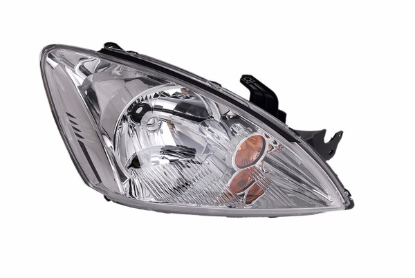 Scheinwerfer Rechts FüR Mitsubishi Lancer Cs 2003-2008 Limo Kombi H4 Chrom Lwr-image
