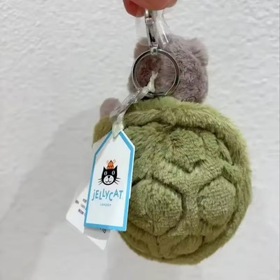 #ad Turtle bag pendant keychain doll cute home decoration toy pet holiday gift 15cm $11.99