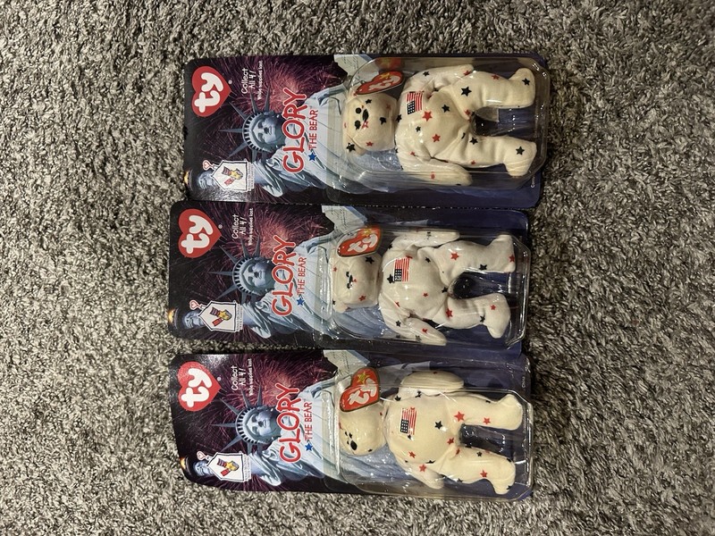 Ty Glory the Bear Plush Toy - 4188