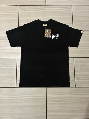 Black Bape Sta T-Shirt Short Sleeve