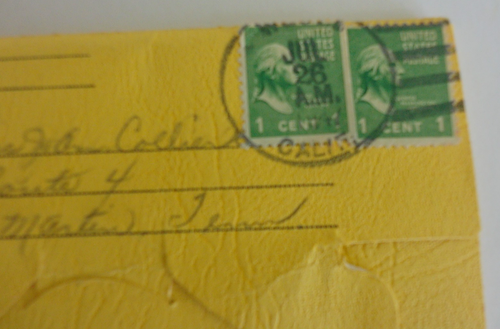Vtg 1940s "Color Prints of the West" 12 California Postcards - Picture 3 of 7