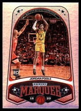 Jordan Poole 2019-20 Panini Chronicles #264 Warriors Insert ? SEE SCAN!