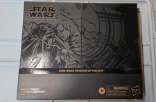 Star Wars Black Series Mace Windu Darth Sidious 2Pack SEALED 2025 NYCC EXCLUSIVE