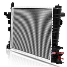 24.13'' Aluminum Radiator Compatible for 2002-2008 Dodge Ram 02-08 Ram CU2480