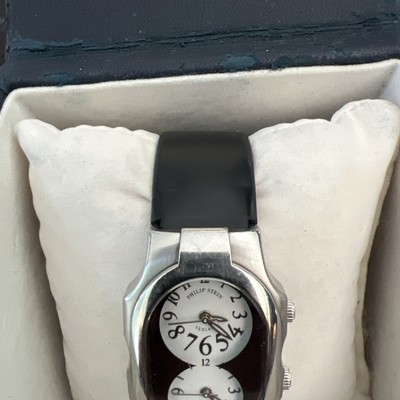 Philip Stein Teslar Unisex Watch Serial # 1TF045664 New Battery