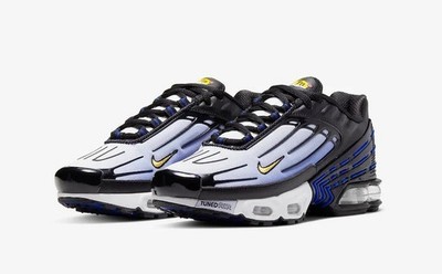 Nike Air Max Plus 3 TN GS Turnschuhe hyperblau CD6871 001 Größe UK Größe 6_7Y