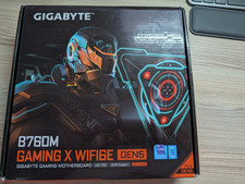 Gigabyte B760M GAMING X WIFI6E GEN 5 DDR5 LGA1700 Micro-ATX Motherboard mATX