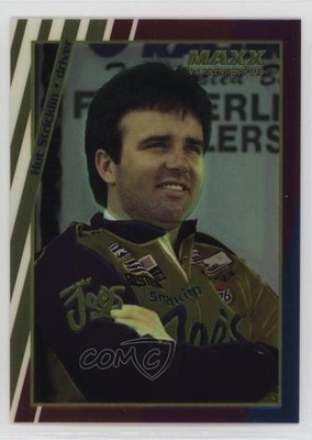 1994 Maxx Premier Plus Hut Stricklin #27 1r0