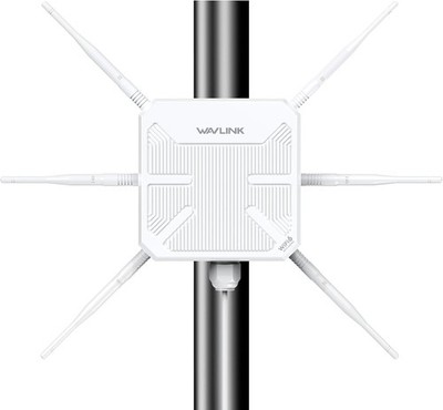 WAVLINK Outdoor AX3000 AX1800 WiFi 6 Extender Dual Band AC1200 Repeater Booster