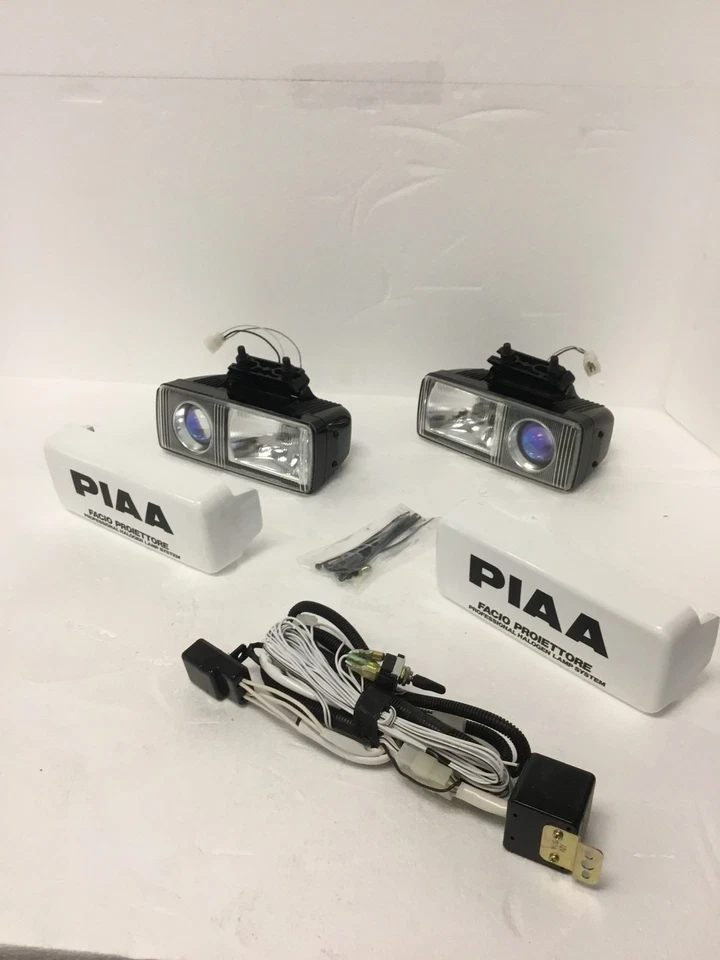 NEW PIAA 90 PRO PK9001E PN 9051 Projector Lamp Kit – 2 Lamps + Harness + Covers - Image 2 of 4