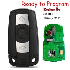 Proximity Remote Key 315MHz for BMW CAS3 1 3 5 Series X5 X6 WITH COMFORT ACCESS