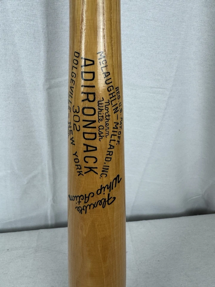 Harmon Killebrew Adirondack Personal Signed Autographed Baseball Bat JSA - Image 4 of 4