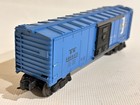 LIONEL POSTWAR NICE 6464-475 BOSTON & MAINE BLUE BOX CAR LF — photo 7