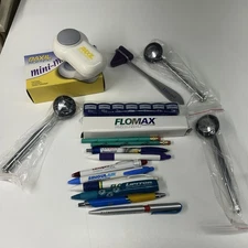 Pharmaceutical Drug Rep Pens Pencils Massager Percussion Hammer Lexapro Norvasc 