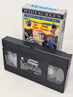 Friday (VHS, Special Edition) Ice Cube | eBay