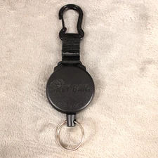 Key-Bak SECURIT Retractable Carabiner Keychain 48" HD Cord 0488-802 15 Keys