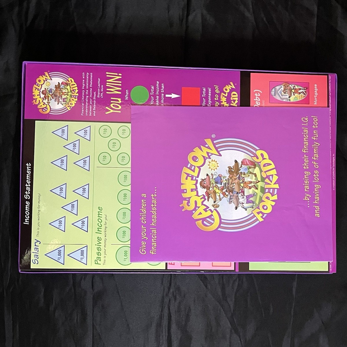 CASHFLOW for KIDS ボードゲーム Amazon.com: Rich Dad Cashflow Board Game for Kids