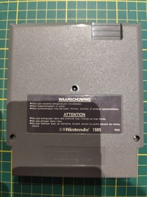 Jeu Nintendo nes wild gunman en fran&ccedil;ais