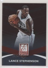 2014-15 Panini Donruss Elite Set Lance Stephenson #32 1u6