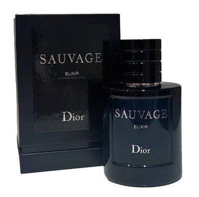 Dior Sauvage Elixir 3.4 oz / 100 ml for Men Parfum Spray | New & Sealed Box