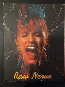 Raw Nerve  Blu Ray  With Slipcover  OOP  - Vinegar Syndrome / Culture Shock