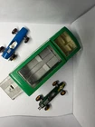 Vtg Matchbox King Size K-5 Bp Racing Car Transprter with 2 HW Lotus Race Cars