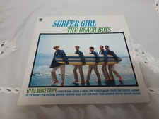 The Beach Boys Surfer Girl LP Capitol Records Vinyl SM-501981