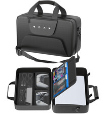 Carrying Case Compatible with Ps5/Slim/Pro Disc Digital, PS5 Travel Case for P