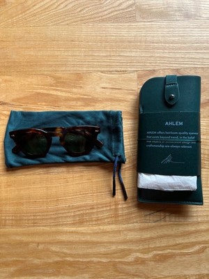 AHLEM Montorgueil sunglasses Classic Turtle / Khaki