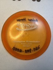 Innova Champion Sidewinder 173g Orange Distance Driver Golf Disc