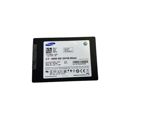 SAMSUNG SSD  128 GB MZ-7PC128HAFU • SATA 3 • 2.5"