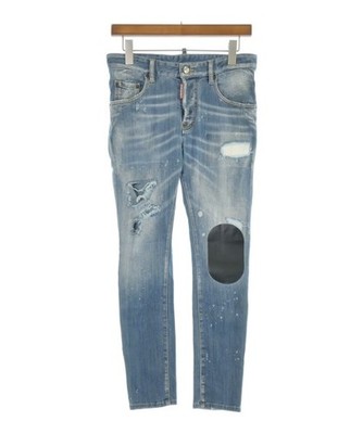 DSQUARED Denim Pants Blue(Denim) 42(Approx. XS) 2200686248095