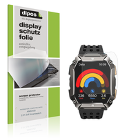 6X Schutzfolie Matt FüR Aimiuvei 2.01 Zoll Smartwatch Displayschutzfolie Folie