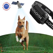 DOGOITM Wireless Dog Fence GPS Collar 3 Correction AI Pet Containment Outdoor